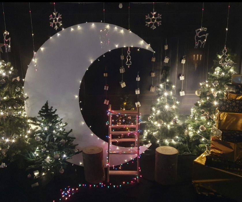 Vand fundal foto Craciun