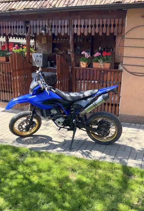 Vand yamaha wr 125cc