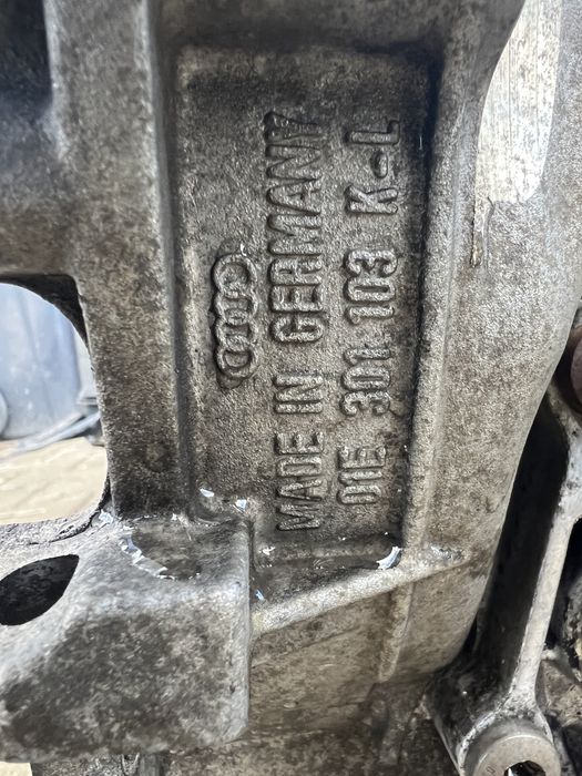 Cutie viteze 01E Audi 2.7 Bi-Turbo benzina 6trepte tractiune fata