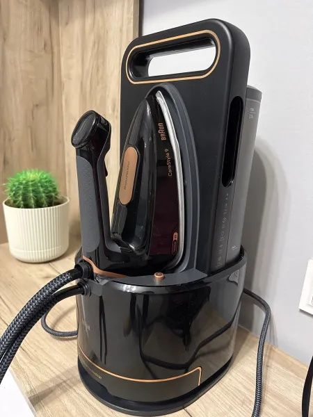 Парогенератор BRAUN IS9090BK | Высшее качество| Гарантия+ Доставка