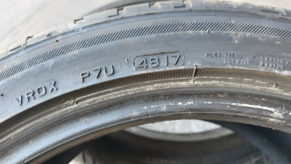 Летни гуми 245/40/17 Bridgestone Potenza S001 2 броя