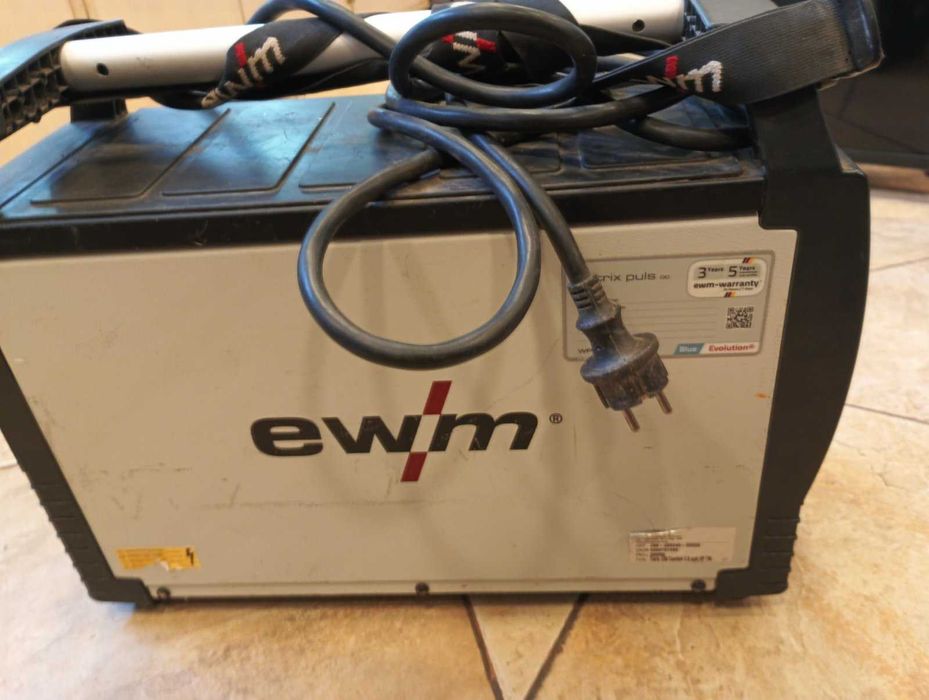 Заваръчен апарат EWM TETRIX 230 PULS