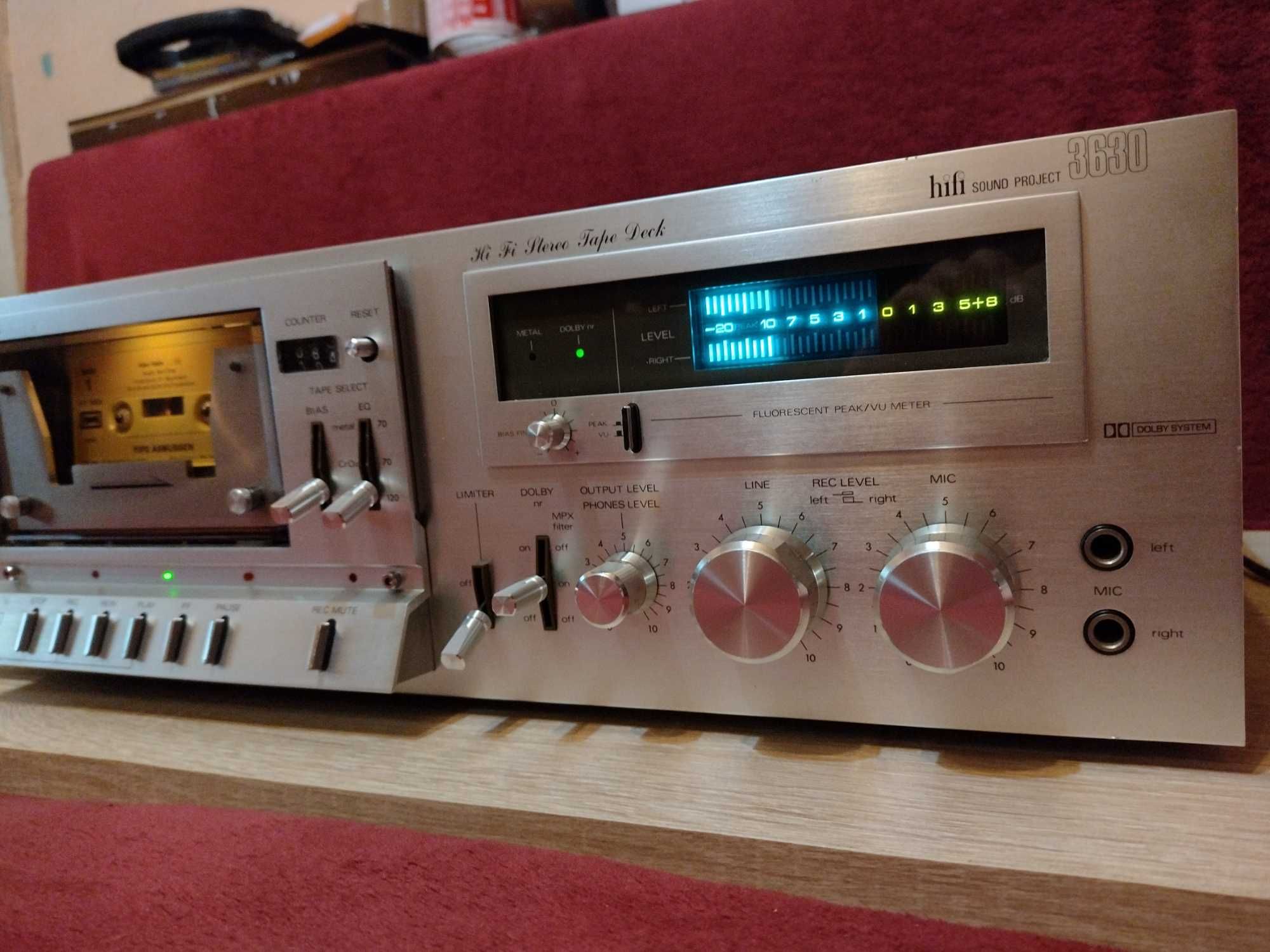 Erres SR3630 Vintage tape deck