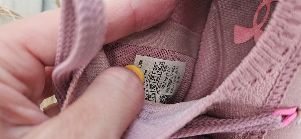 Маратонки Under Armour Phantom 3