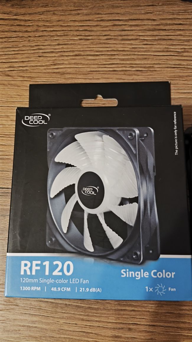 Куллер, корпусный вентилятор deepcool
