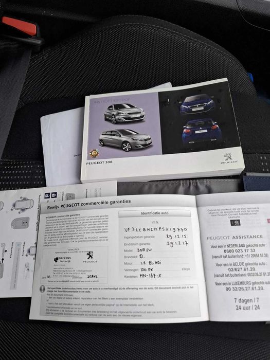 Peugeot 308 SW 2016 120 к.с.