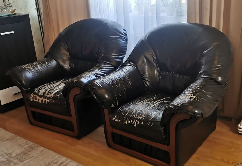 Set Staer, canapea și fotolii