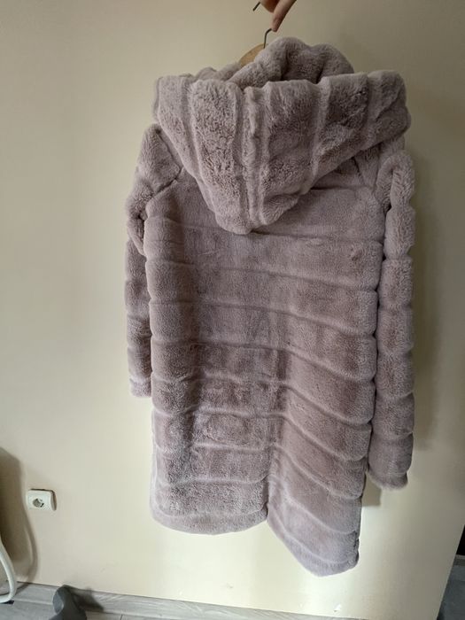 Пухкаво топло яке