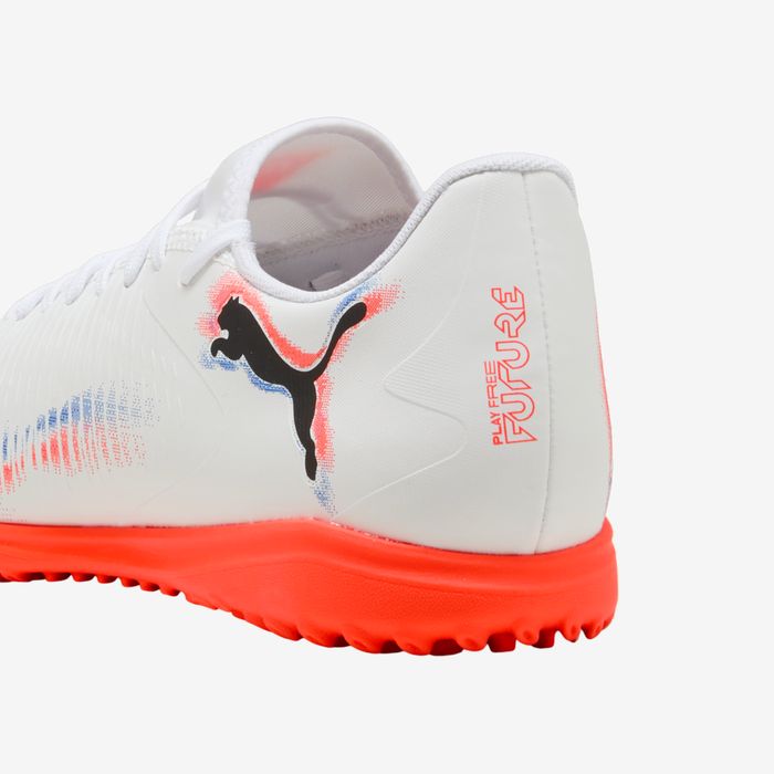 Ghete Future 8 Play Teren sintetic Alb - produs resigilat Decathlon