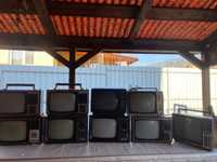 Lot 9 televizoare vechi  alb-negru
