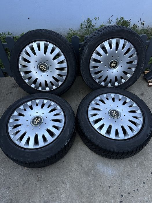 Roti Iarna Toyota jante tabla 5x114,3 205/55 R16