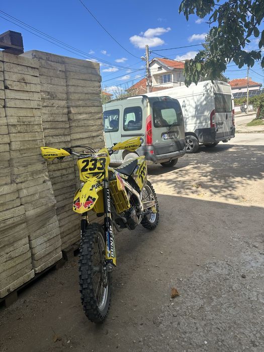 Suzuki rmz 450 2016