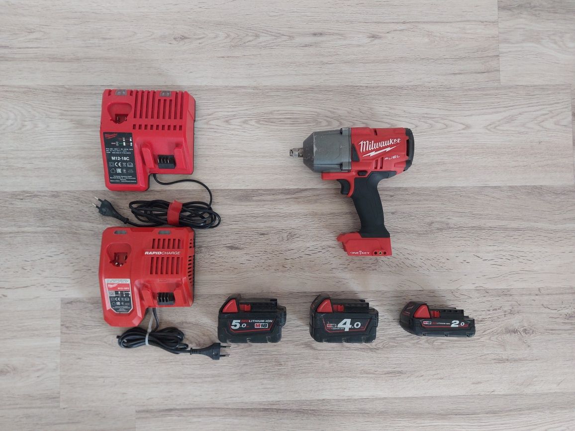 Pistol impact mare milwaukee M18 ONEFHIWF12, 1900 nm, 2022