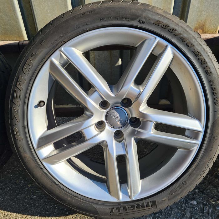 Roti/Jante/Jenti originale Audi A6 4G | S line | Pirelli 255/40 ZR19