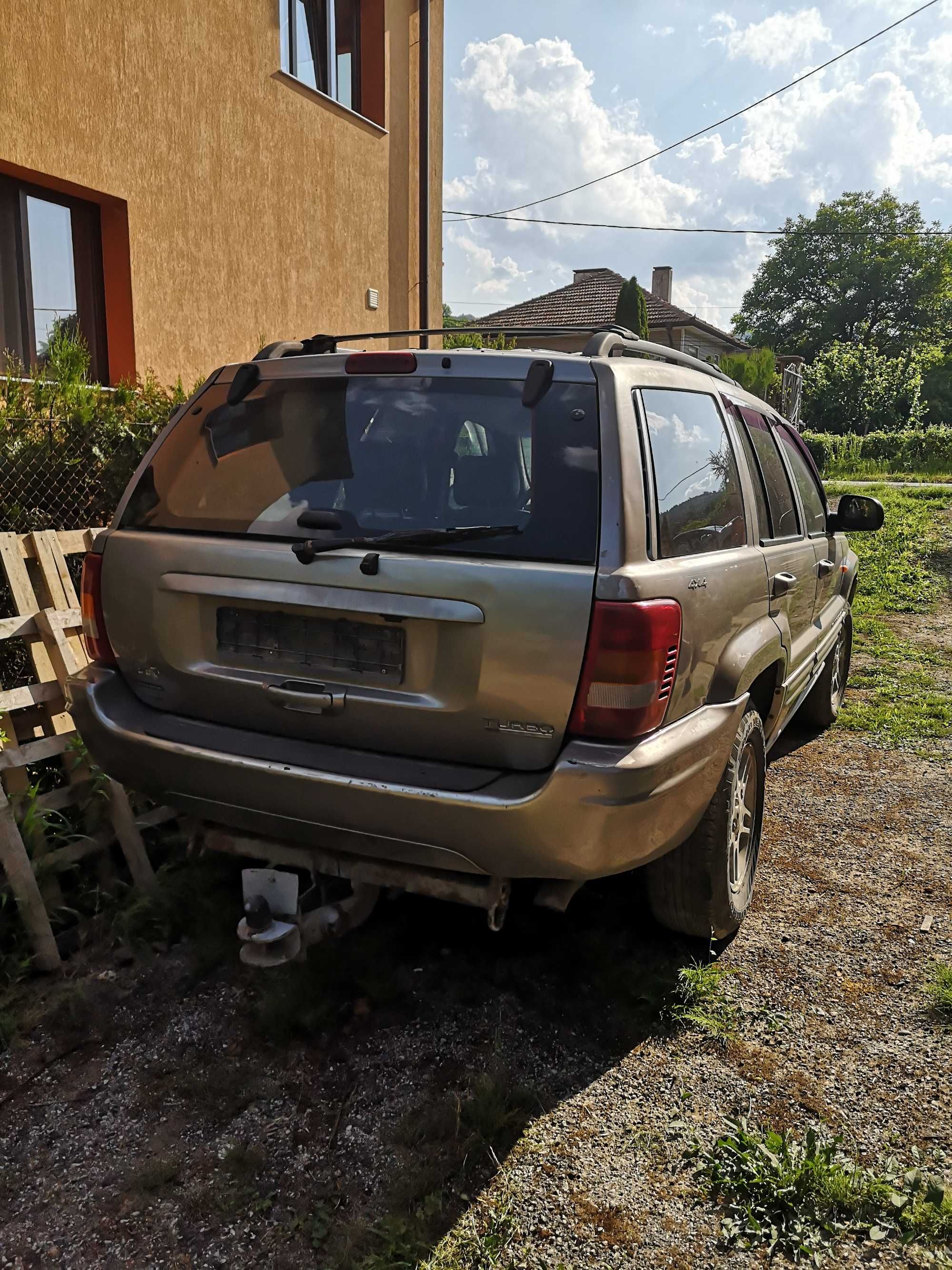 Grand cherokee 3.1 на части