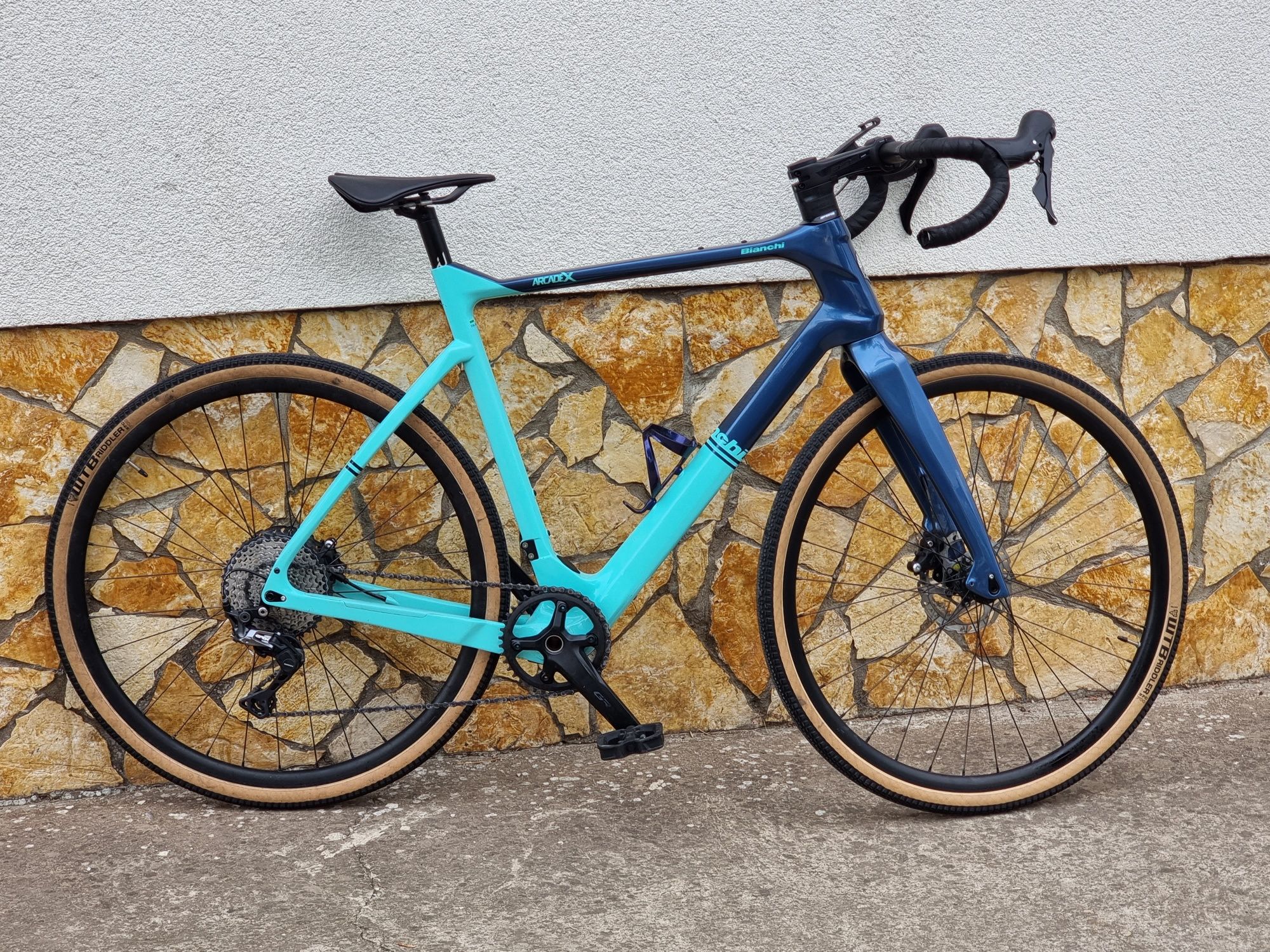 Bicicleta bianchi arcadex