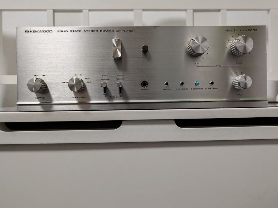 KENWOOD Model KM 8002, Germania