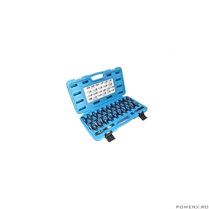 Trusa universala pentru demontat mufe, conectori, sistem electric 23