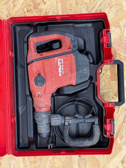 Vand ciocan rotopercutor hilti te 500- AVR