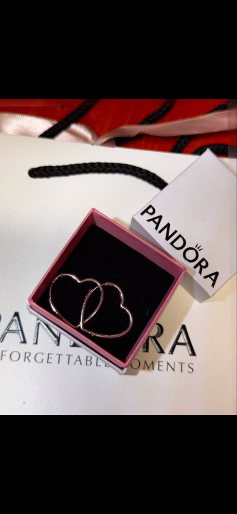 Пандора обеци Pandora
