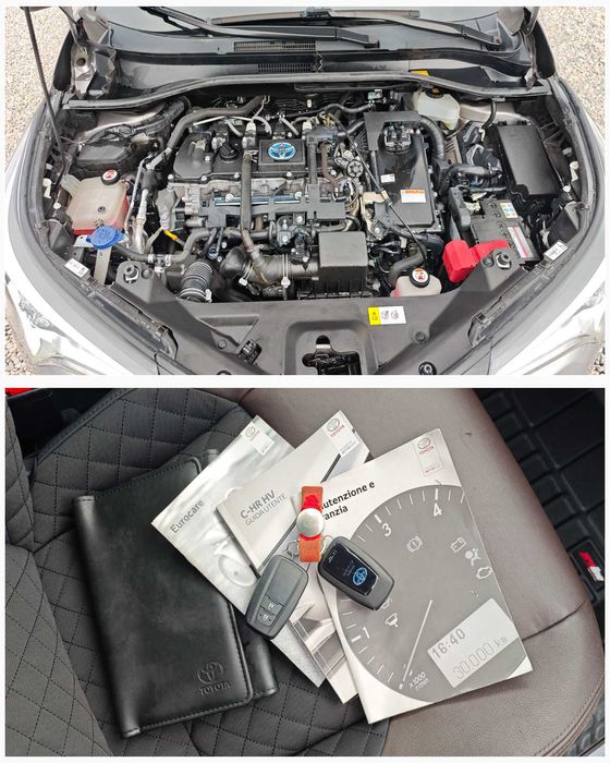 BATTERY LIFE450000km/Distronic/Следи Път и Знаци/Подгрев Ch-r
