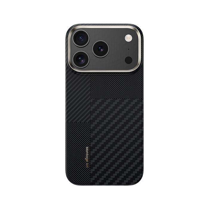 Калъф benks montage magnetic armor air за iphone 17 pro max в черен цв