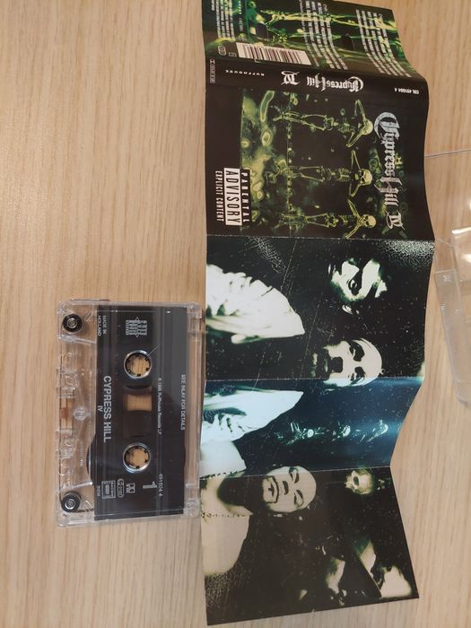 Cypress Hill IV Caseta 1998