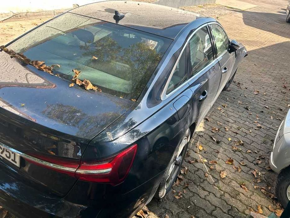 На части Audi A6 C8 40 седан Sline  2.0tdi автомат 2019