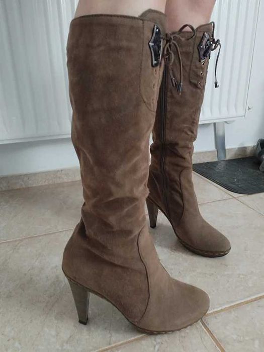 Cizme damă noi înalte