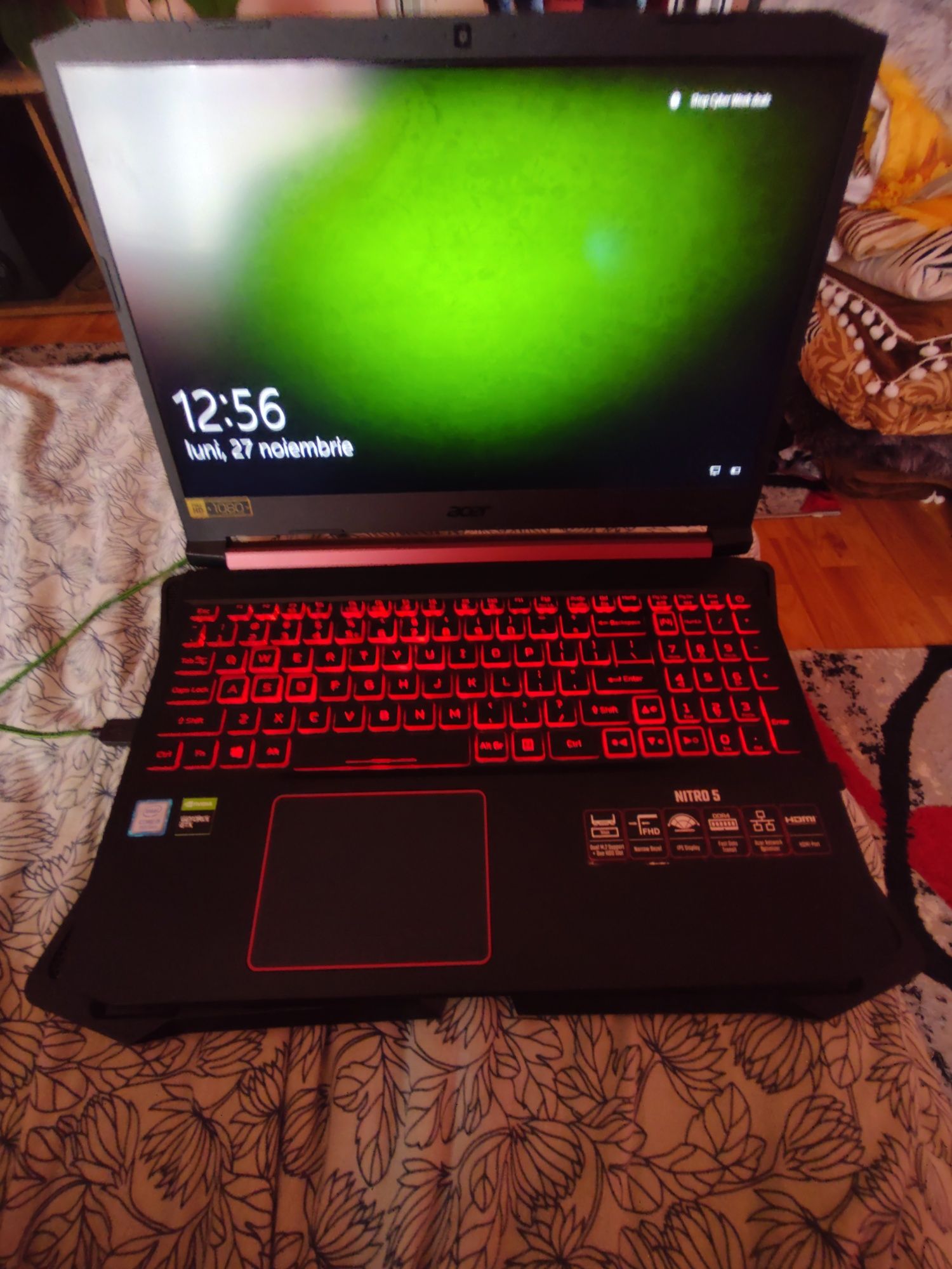 Laptop gaming Acer nitro 5