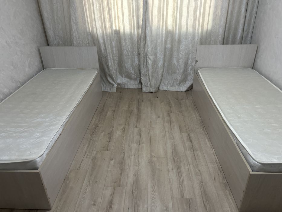 Две кровати за 15тыс , в хорошем состояний