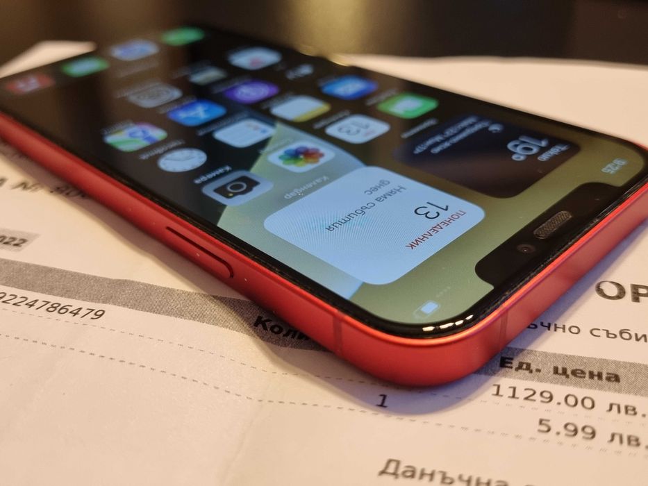 Iphone 12 64GB battery health 84% Перфектен!!!
