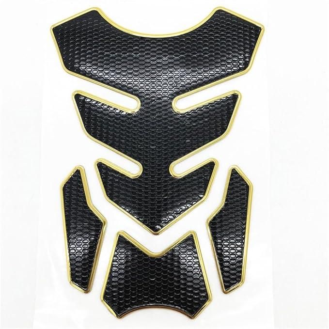 Протектор Силиконова лепенка 3D за Резервоар на Мотор- 5цвята