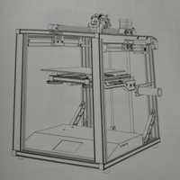 3D printer Creality Ender - 5 S1 / 3Д принтер