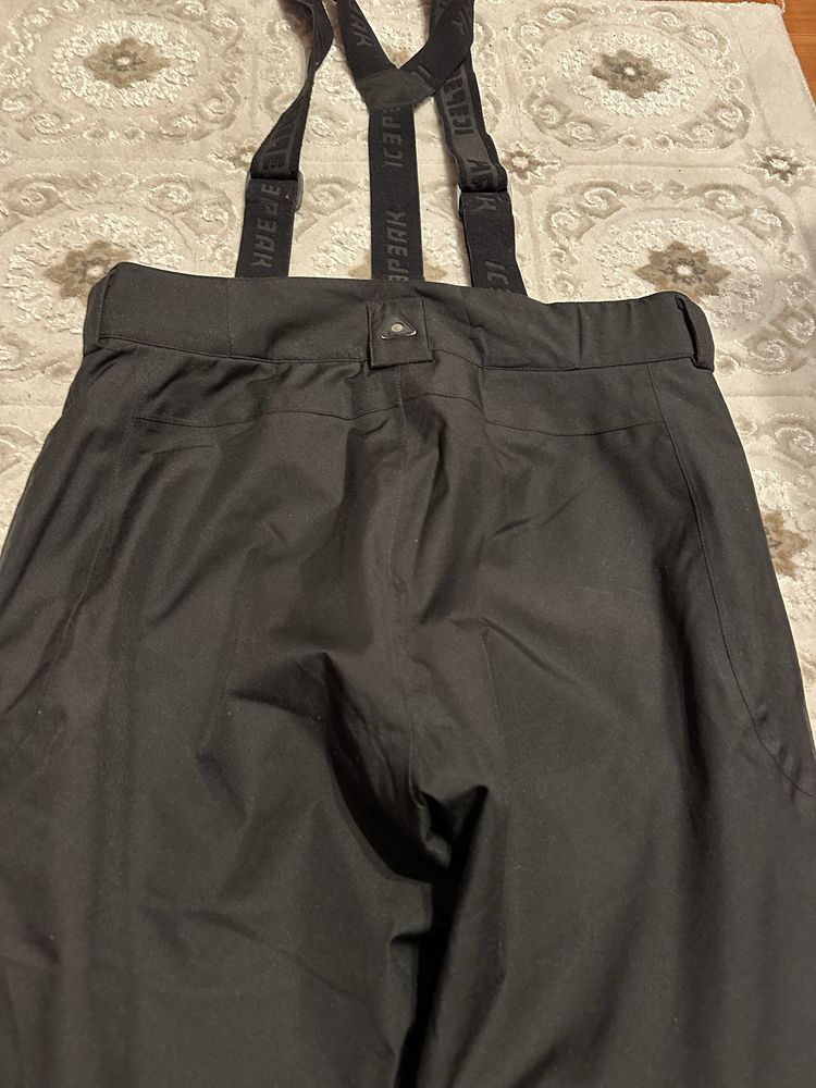 Vand pantaloni ski ICEPEAK negri marimea 50 (M)