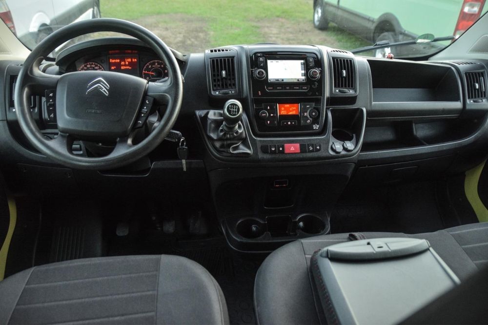 Citroen Jumper Doka 2.0Hdi 163Cp-Euro6-2018-83.500km-7Locuri-Webasto-