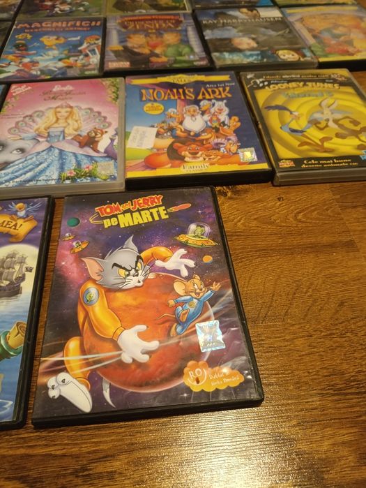 Dvd-uri desene animate