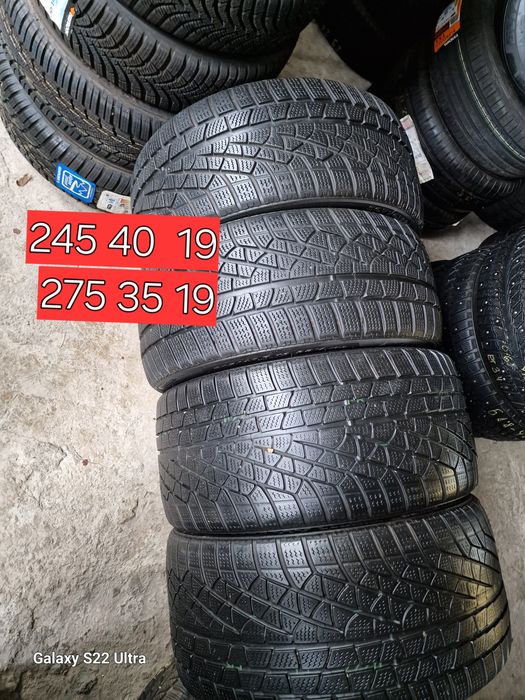 275 35 19 Pirelli 245 40 19 Pirelli Sport packet