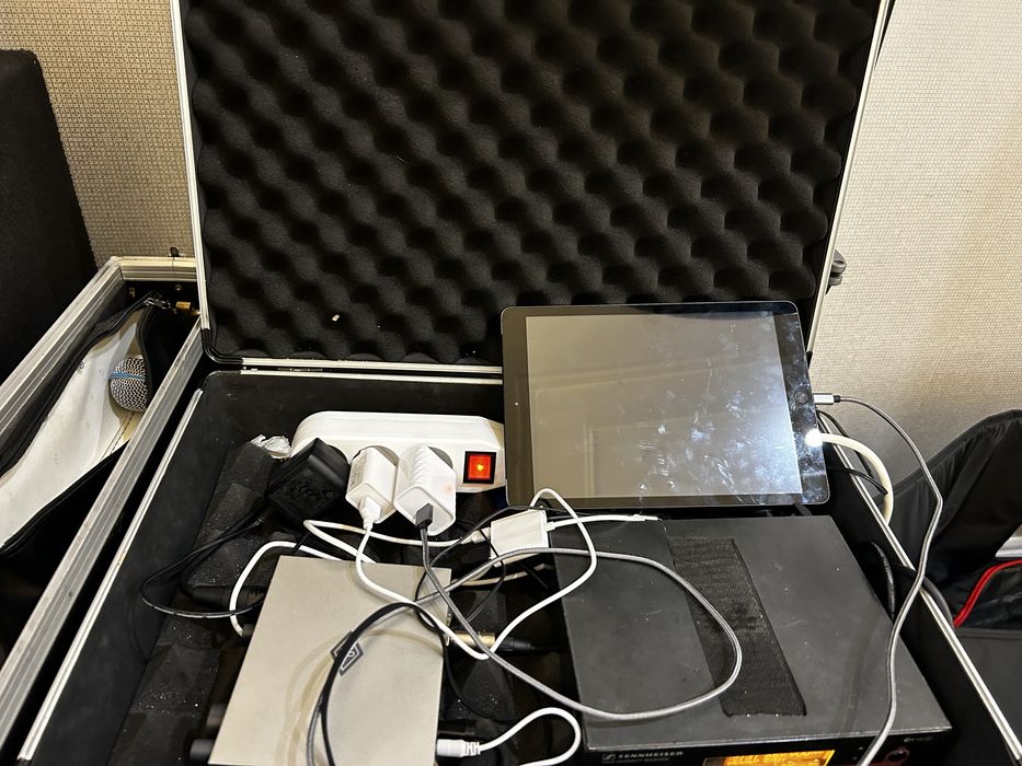 Tableta pentru instrument\voce