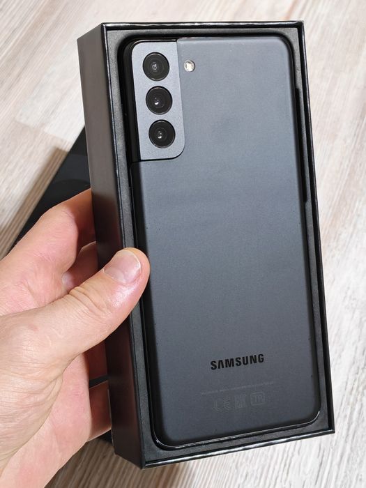 Samsung S21 Plus 128 gb Ram 8 5G полный комплект