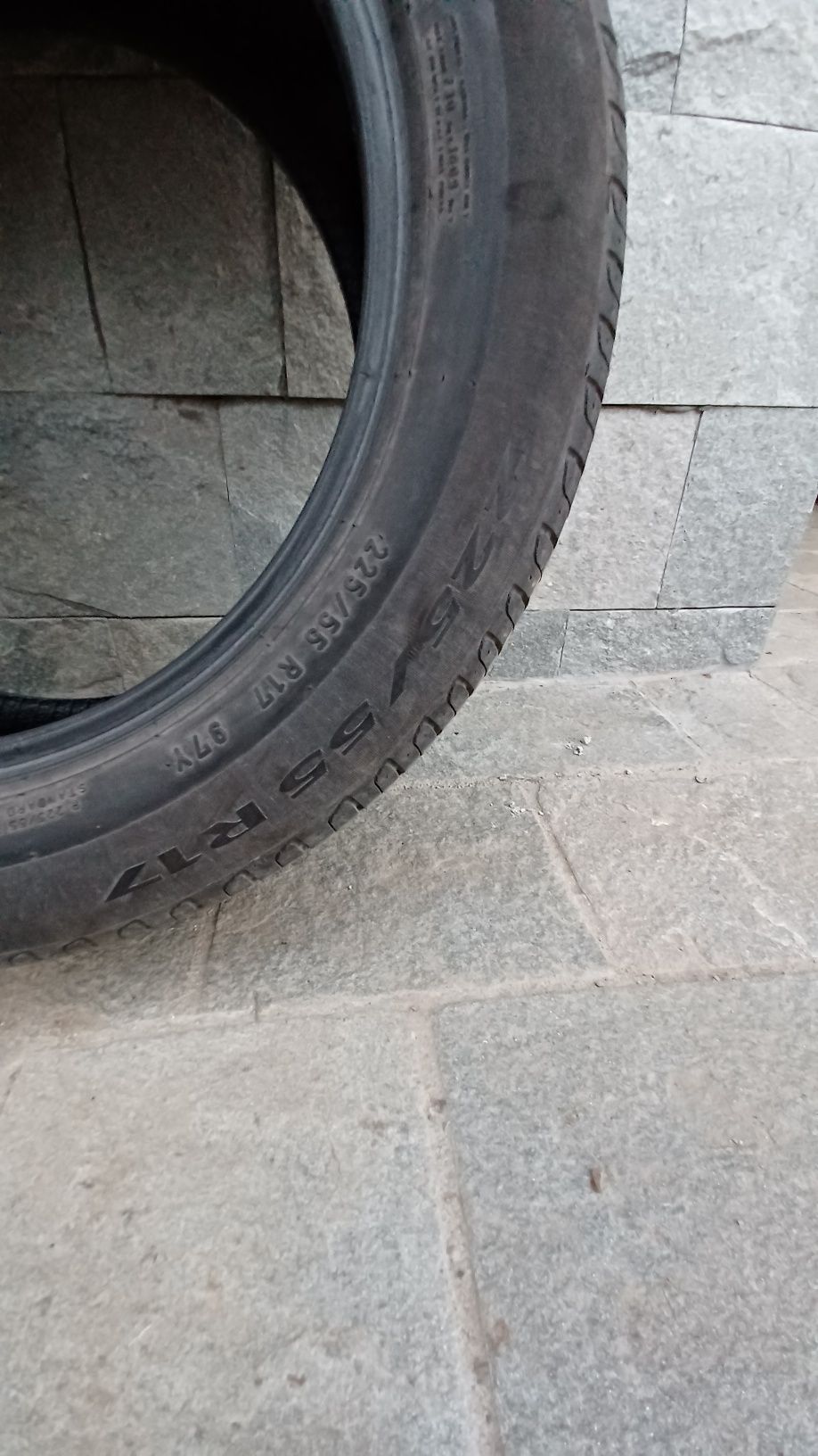 2 Летни гуми Continental Sportiva 225/55 R17 +2 гуми Pirelli