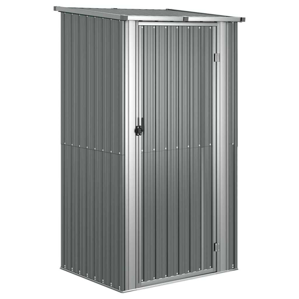 Градинска барака в 4 Цвята ,118,5x97x209,5 см поцинкована стомана