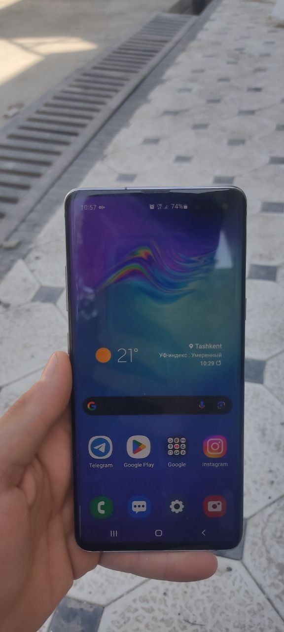 Galaxy s10 plus 8/256GB