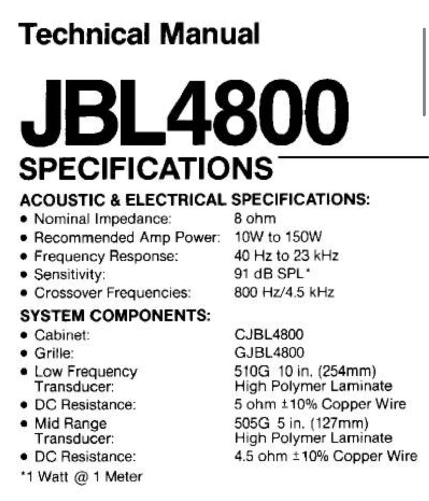 Difuzor de Bass Jbl 510g 10’’ 8 ohm 150 wati