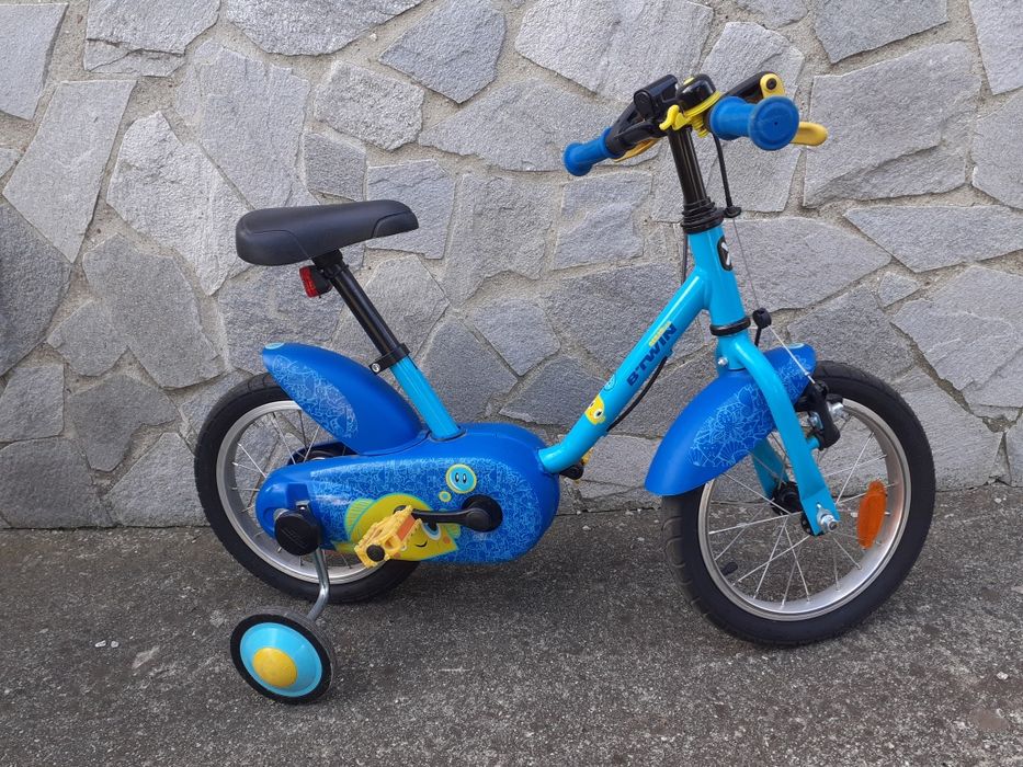 Продавам детско колело BTWIN