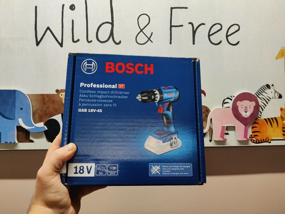 Bormasina Bosch Professional GSB 18V-45