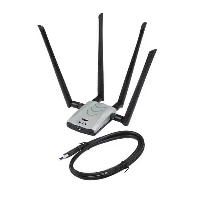 Adaptor WIFI Alfa Network AWUS1900 802.11ac Ultra Speed USB