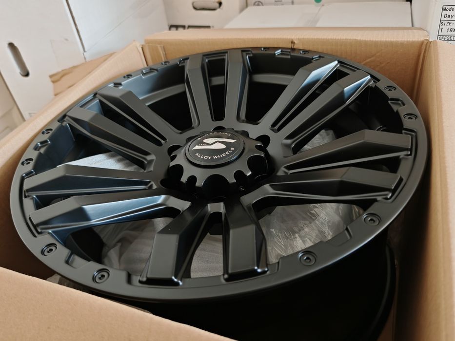 Vand jante de aliaj pentru Ford Ranger, Toyota Land Cruiser pe 18