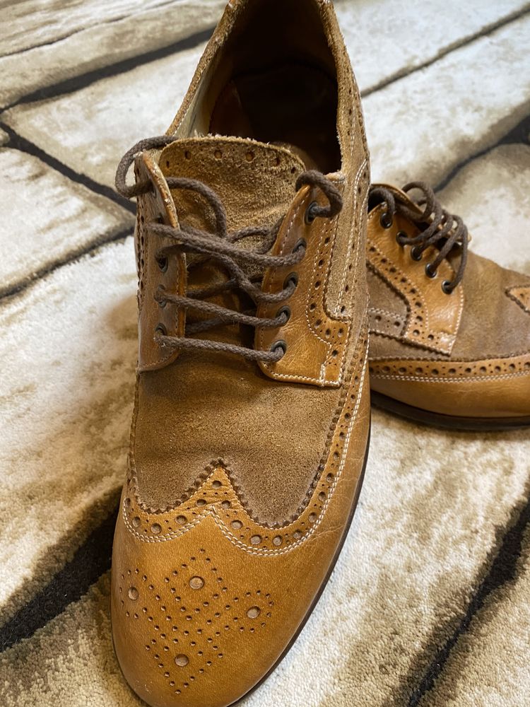 Pantofi piele