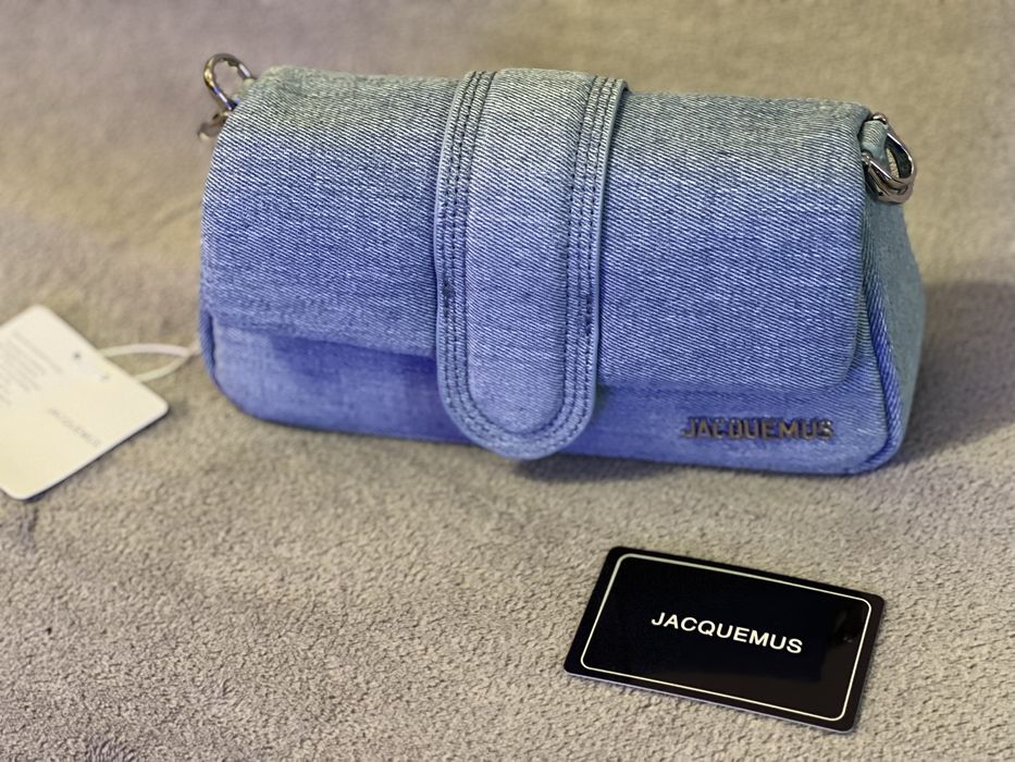 Дънкова чанта Jacquemus